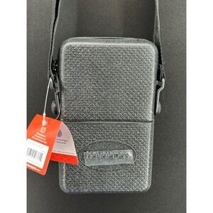 Havaianas Street Bag Glitter Black Crossbody Rubber NWT